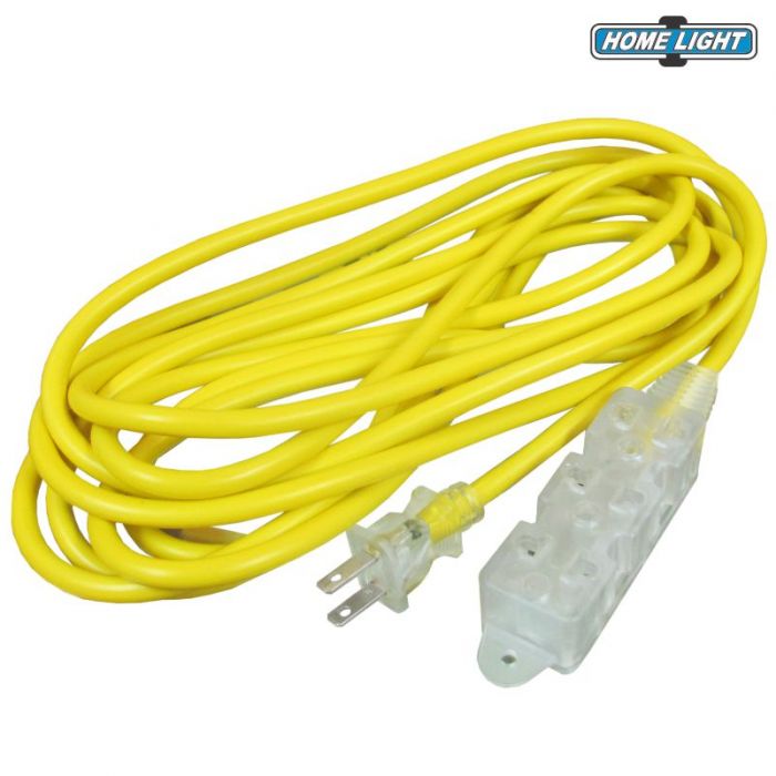 Cable Alargador/extension De Corriente 5m