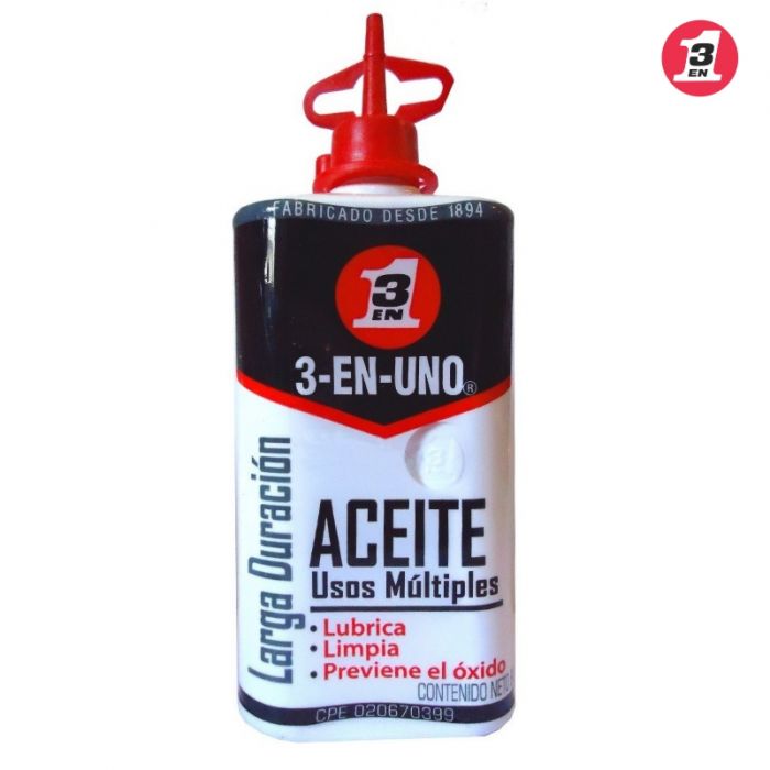 Comprar Aceite Lubricante Multiusos 3en1 -30ml